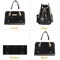 Women's Fashion Leather Handbag Lady Purses Tote Bags Shoulder Satchel Crossbody Bags
